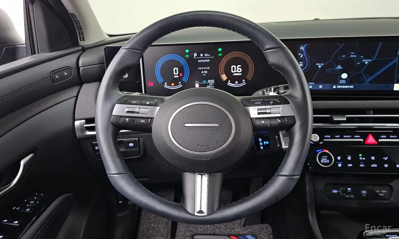 Hyundai Tucson Turbo| 4WD, снимка 11 - Автомобили и джипове - 54944104