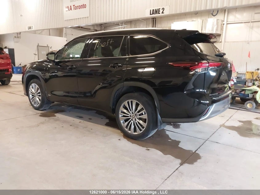 Toyota Highlander Hybrid Platinum AWD, снимка 3 - Автомобили и джипове - 54988364