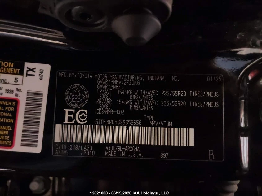 Toyota Highlander Hybrid Platinum AWD, снимка 9 - Автомобили и джипове - 54988364