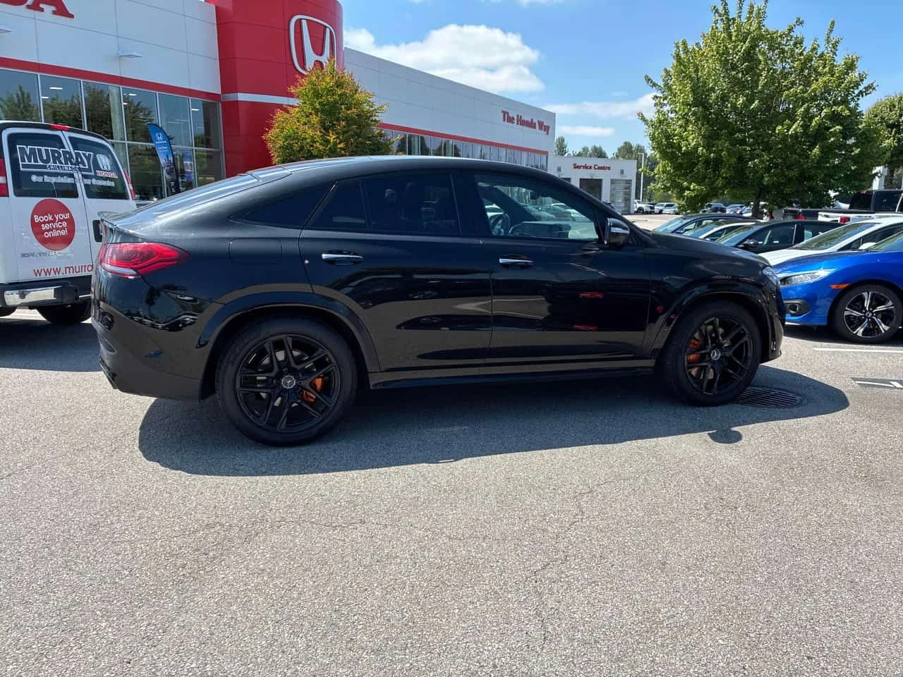 Mercedes-Benz GLE 53 4MATIC AMG/360/ОБДУХВАНЕ/ПАНОРАМА/ДИСТРОНИК, снимка 4 - Автомобили и джипове - 55023713