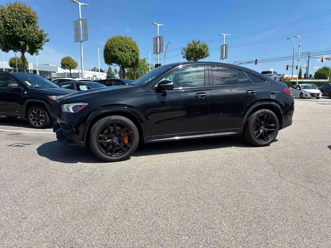 Mercedes-Benz GLE 53 4MATIC AMG/360/ОБДУХВАНЕ/ПАНОРАМА/ДИСТРОНИК, снимка 3 - Автомобили и джипове - 55023713