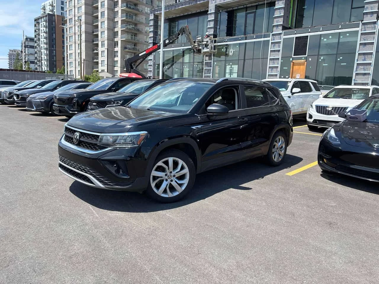 VW Taos * Comfortline * CARFAX * ��� ������������ ������ | Mobile.bg � ����������� 1