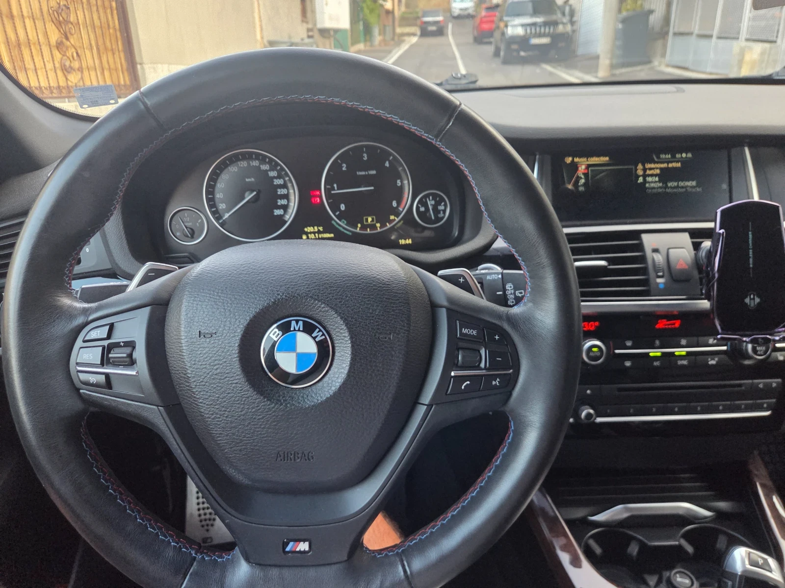 BMW X3 2.0D 190к.с. //M Face lift B47, снимка 8 - Автомобили и джипове - 55876384
