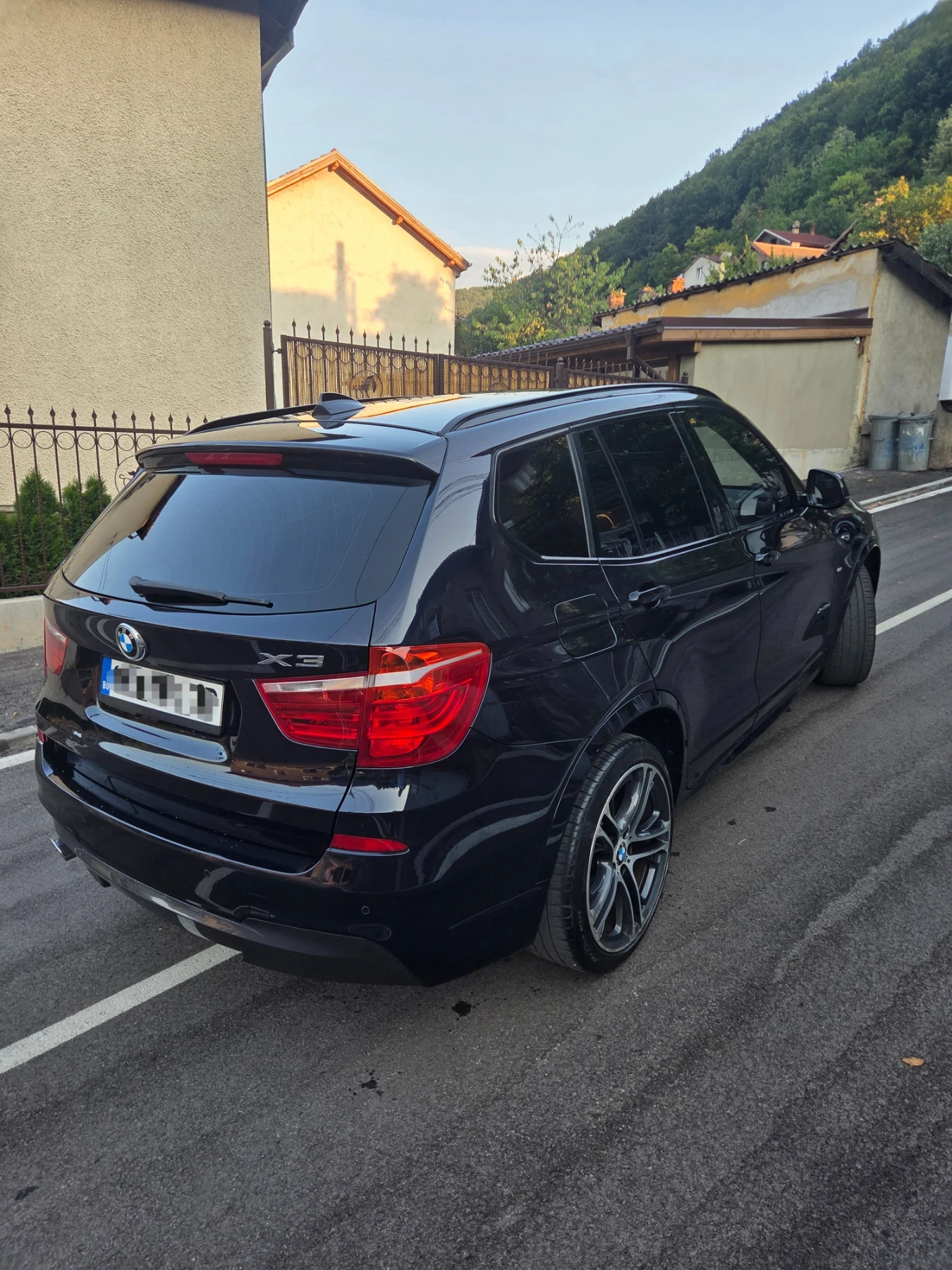 BMW X3 2.0D 190к.с. //M Face lift B47, снимка 3 - Автомобили и джипове - 55876384