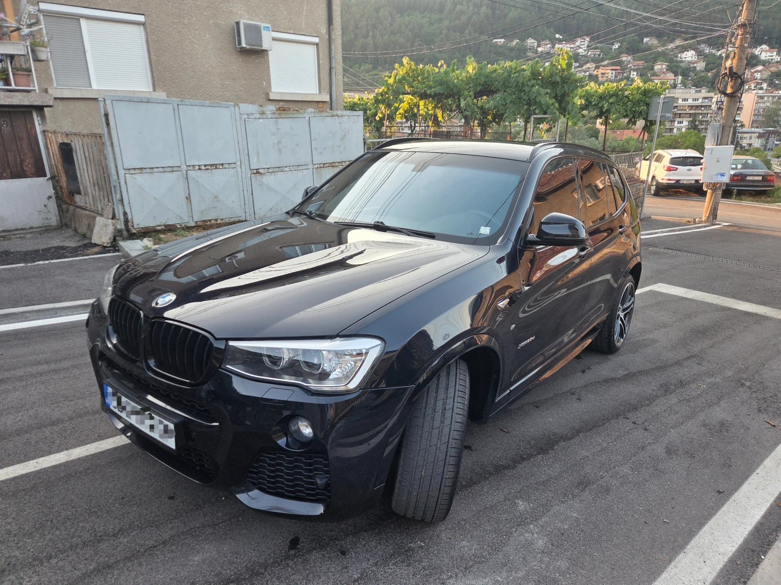 BMW X3 2.0D 190к.с. //M Face lift B47, снимка 4 - Автомобили и джипове - 55876384