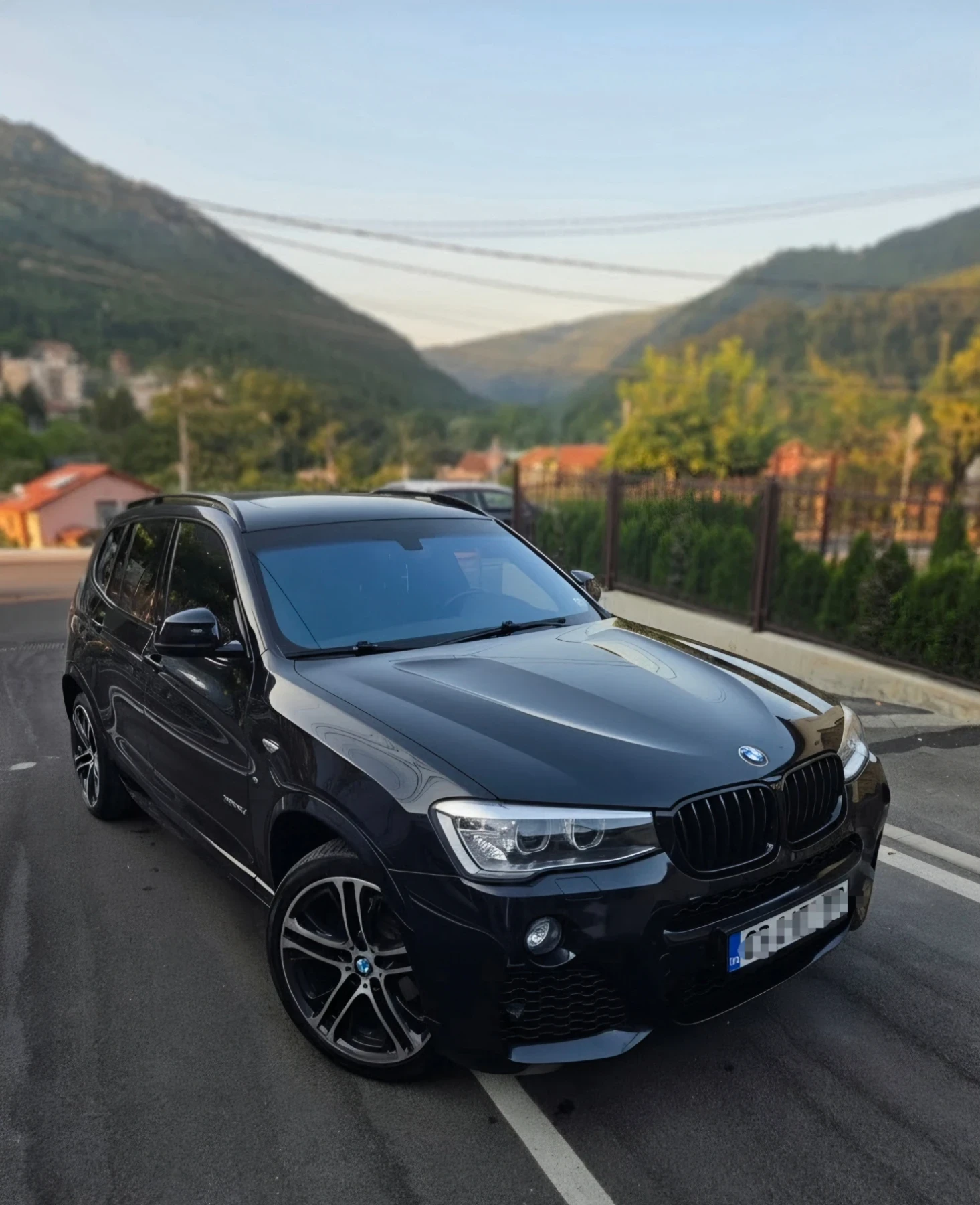 BMW X3 2.0D 190к.с. //M Face lift B47