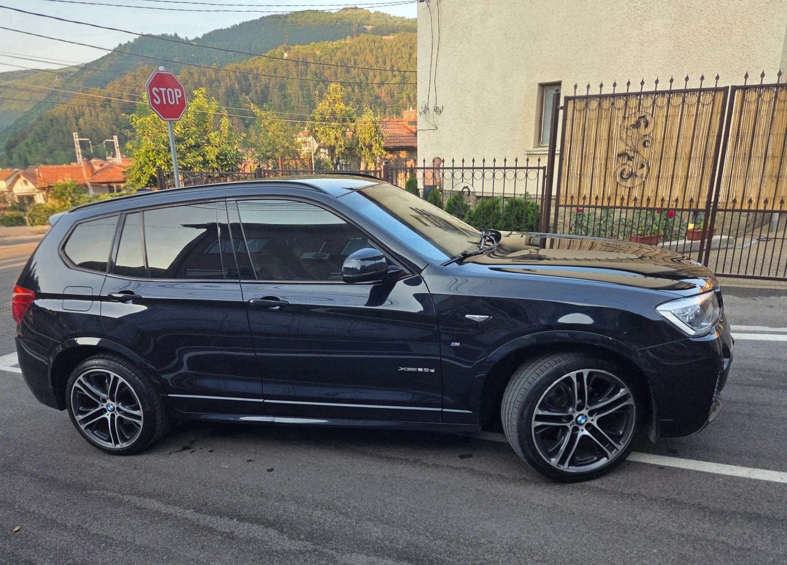 BMW X3 2.0D 190к.с. //M Face lift B47, снимка 7 - Автомобили и джипове - 55876384