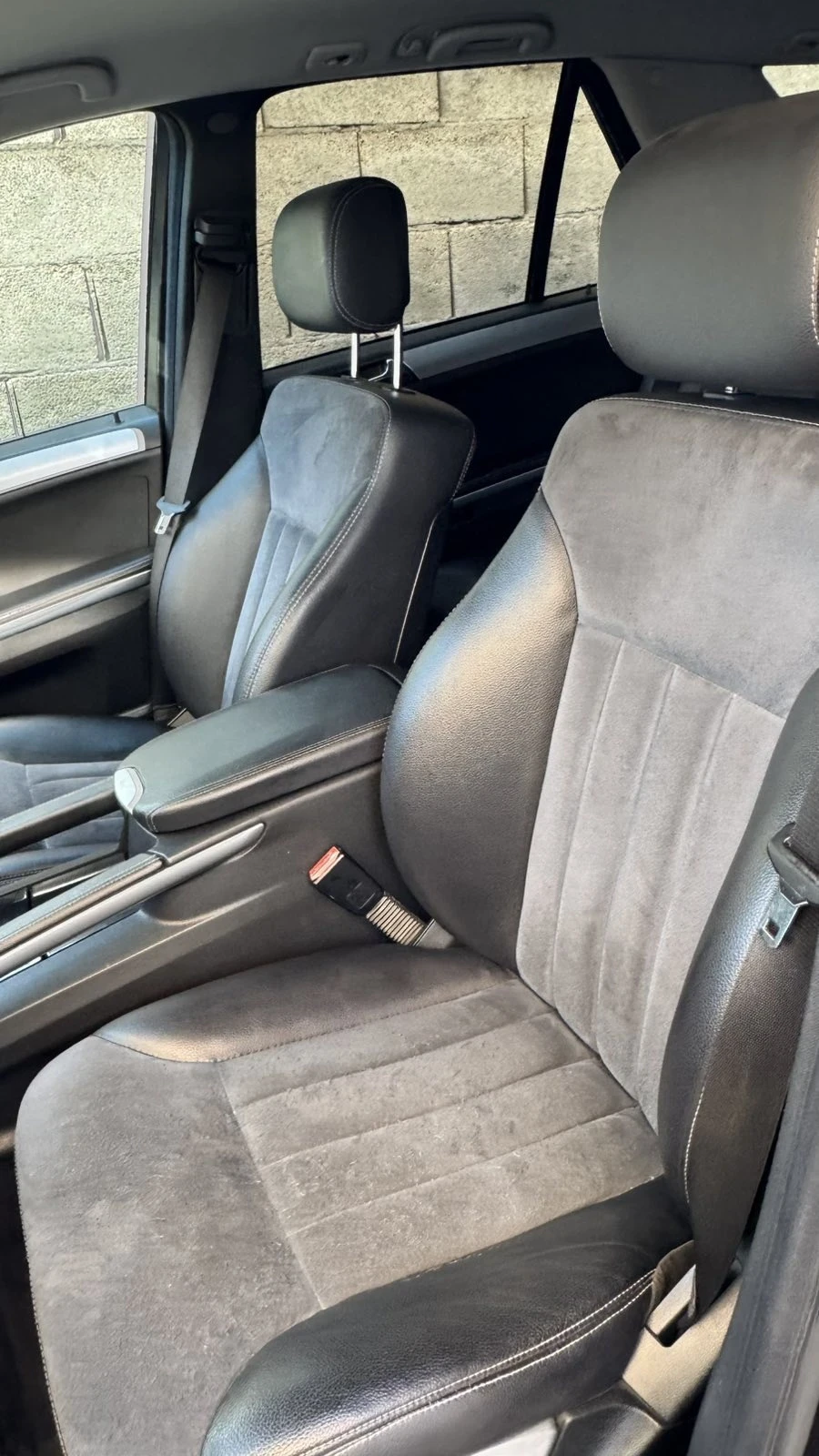 Mercedes-Benz ML 320, снимка 3 - Автомобили и джипове - 55878781
