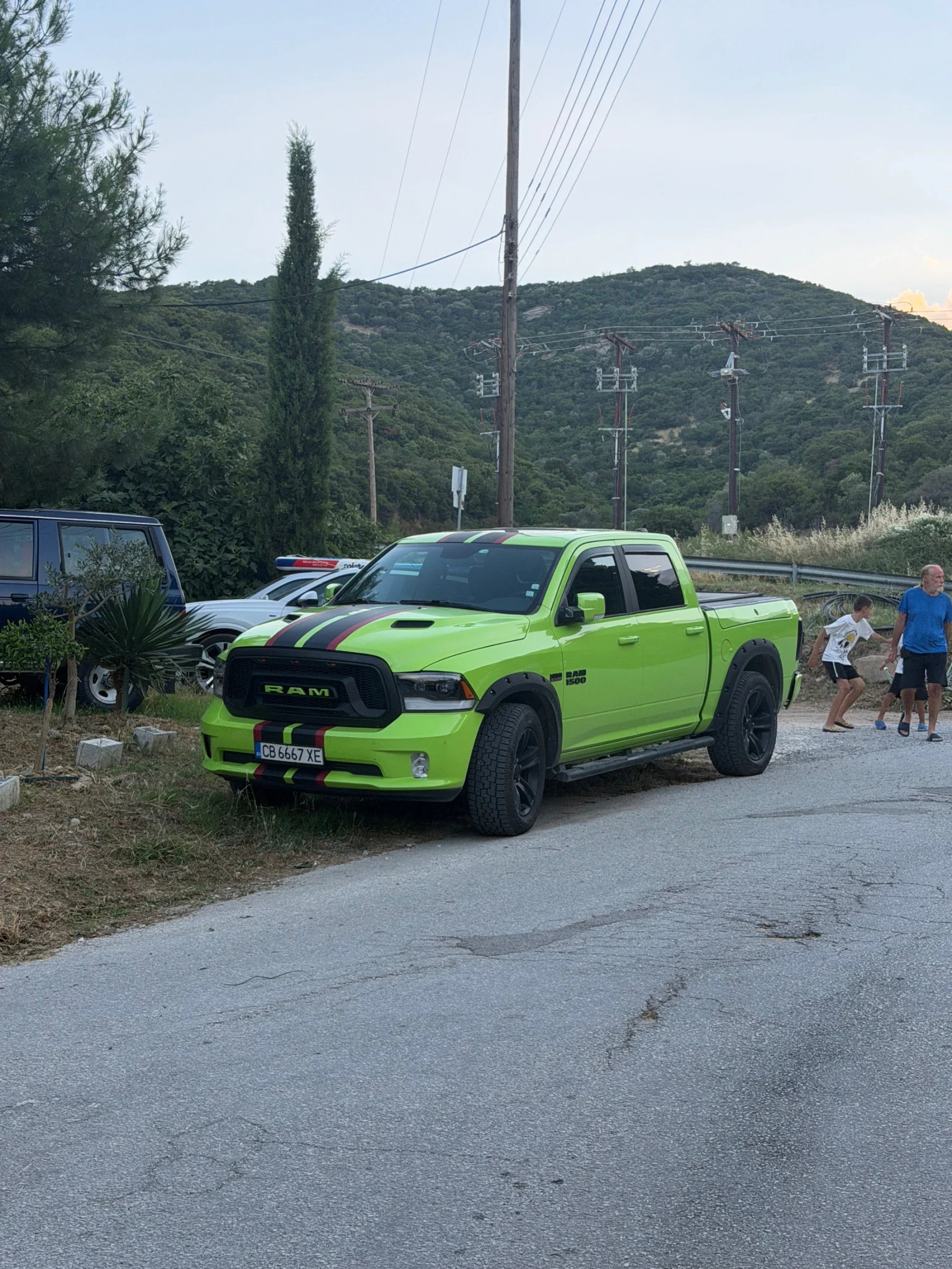Dodge RAM 1500 Sport