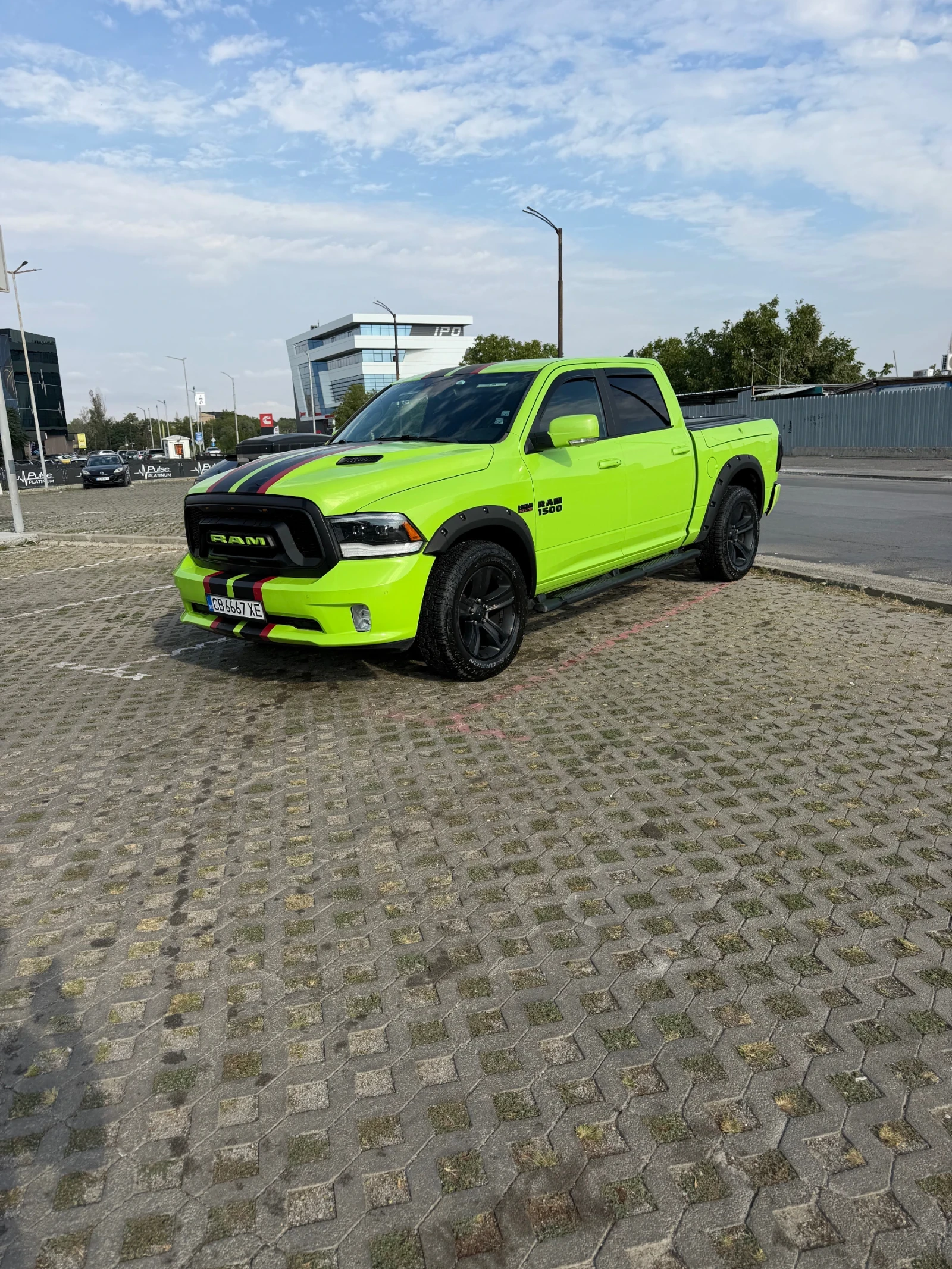 Dodge RAM 1500 Sport, снимка 7 - Автомобили и джипове - 56048040