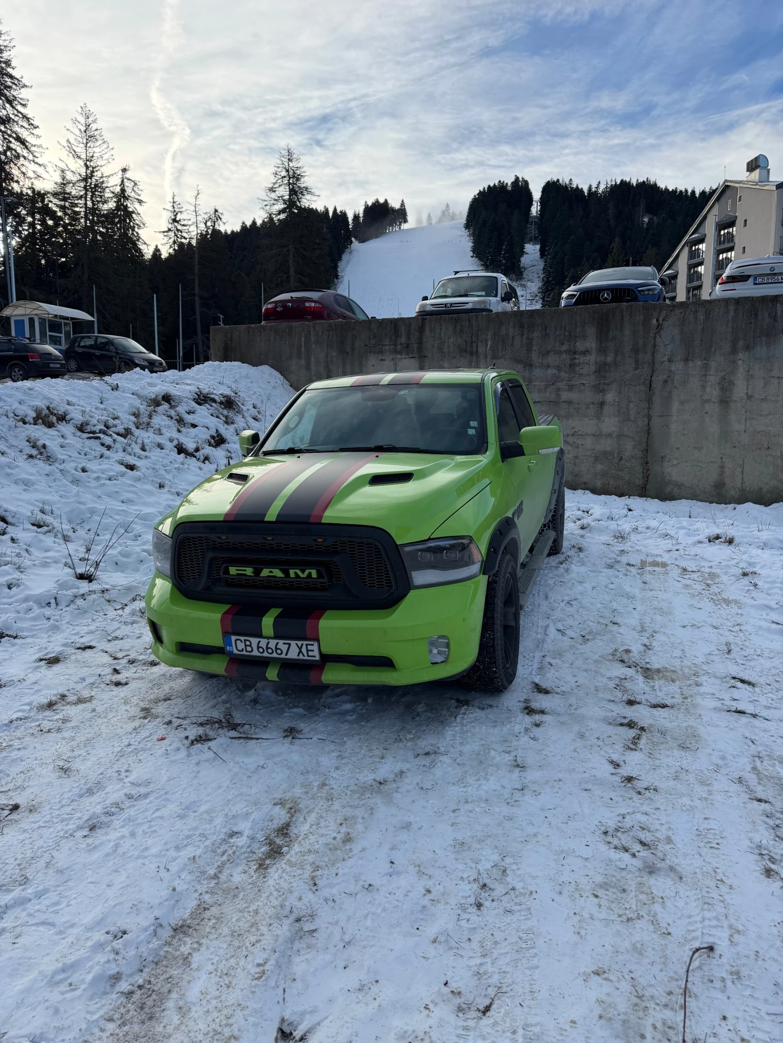 Dodge RAM 1500 Sport, снимка 2 - Автомобили и джипове - 55973834
