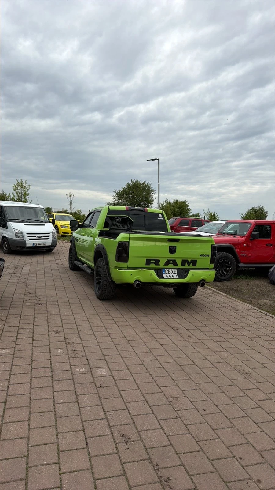 Dodge RAM 1500 Sport, снимка 3 - Автомобили и джипове - 55973834