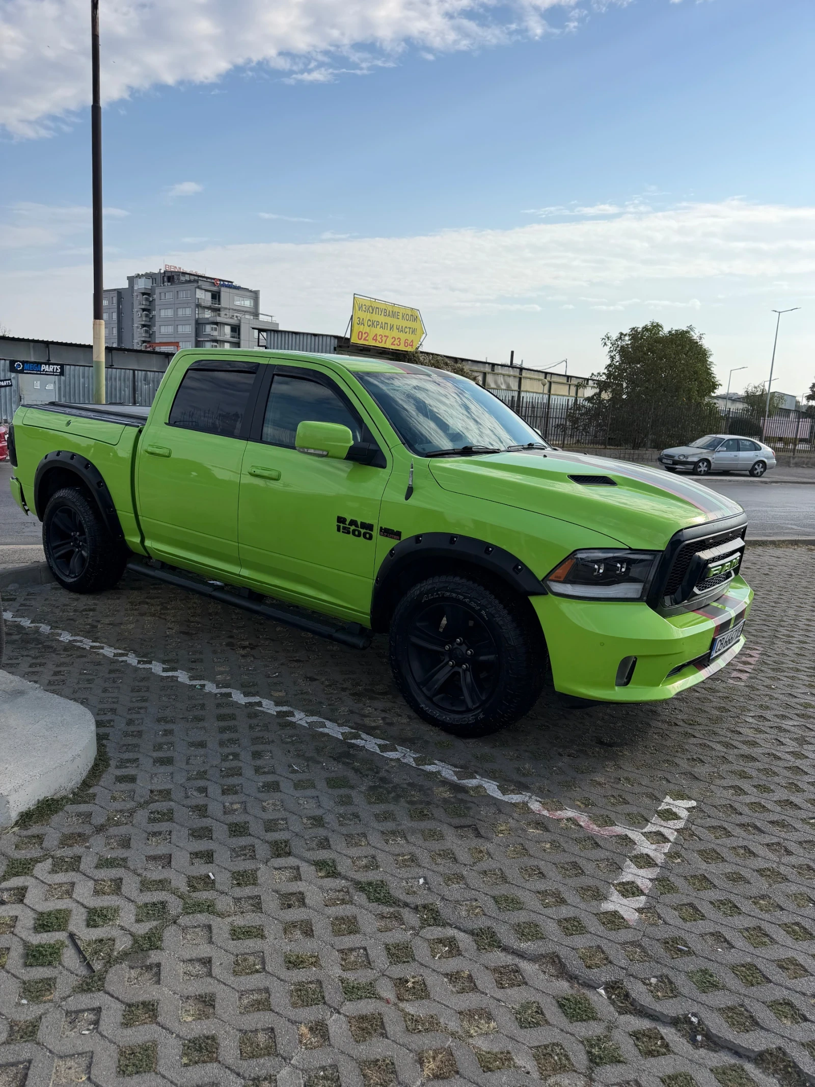 Dodge RAM 1500 Sport, снимка 5 - Автомобили и джипове - 56048040