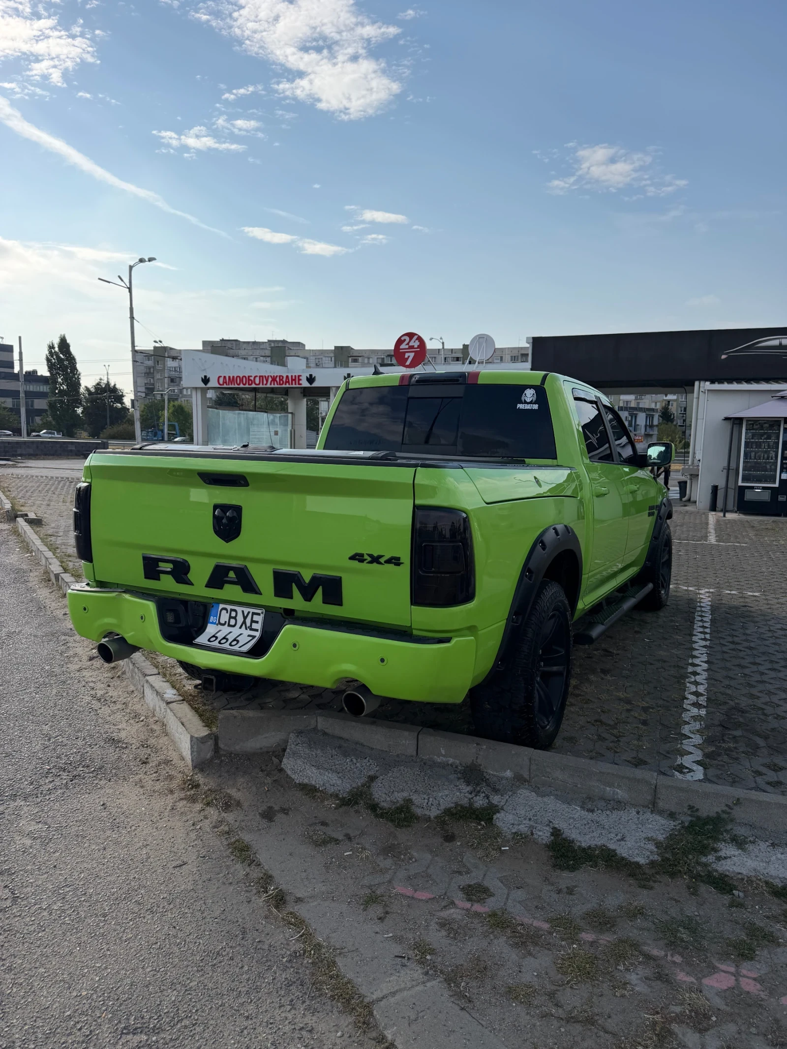 Dodge RAM 1500 Sport, снимка 6 - Автомобили и джипове - 56048040
