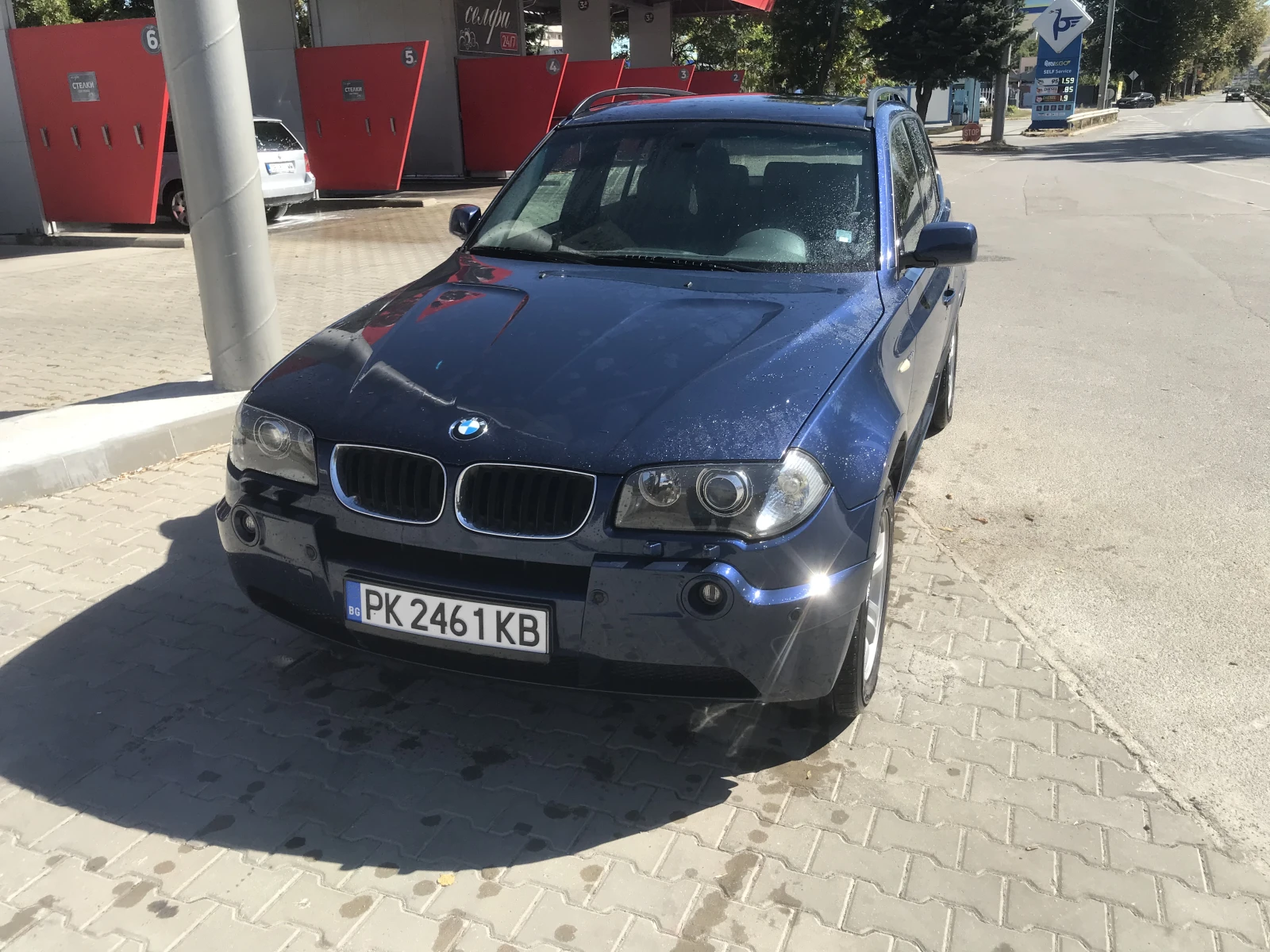 BMW X3 E83