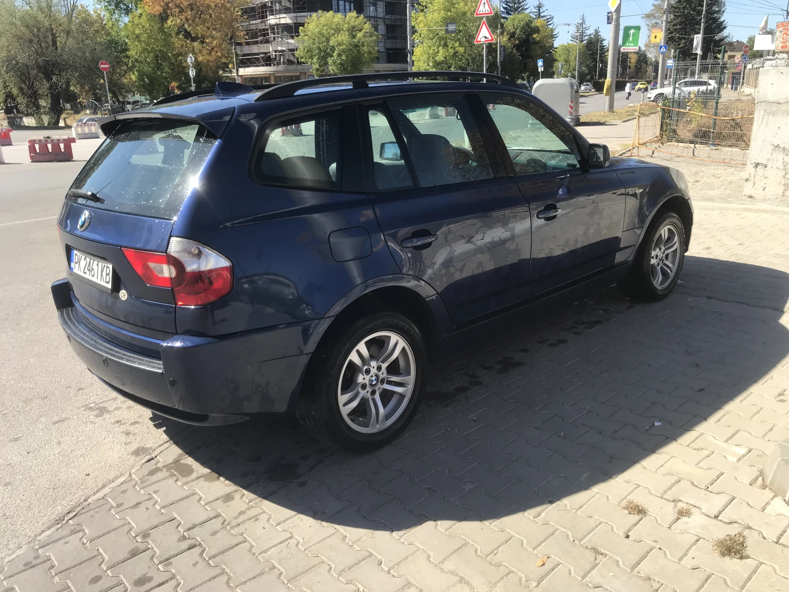 BMW X3 E83, снимка 3 - Автомобили и джипове - 56346610