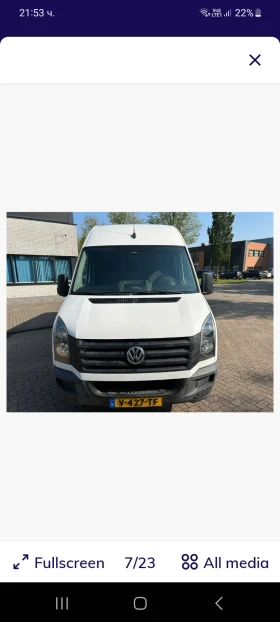 VW Crafter, снимка 6