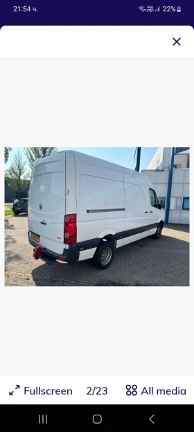 VW Crafter, снимка 2