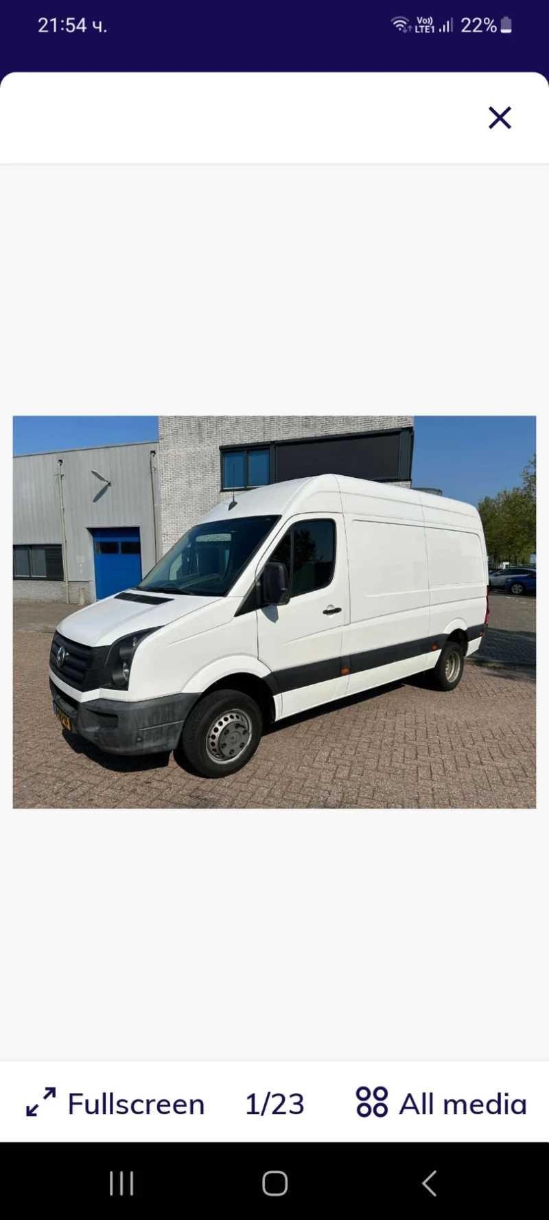 VW Crafter, снимка 1 - Бусове и автобуси - 48438129