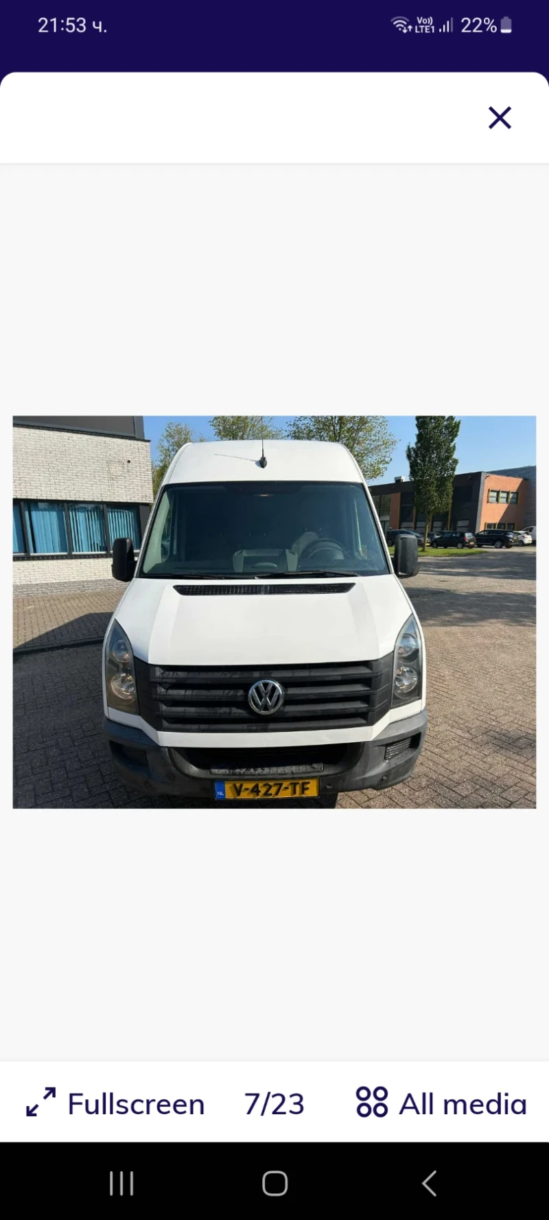 VW Crafter, снимка 6 - Бусове и автобуси - 48438129