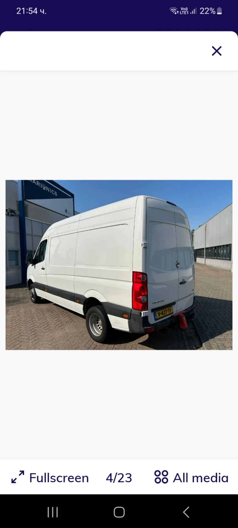 VW Crafter, снимка 4 - Бусове и автобуси - 48438129