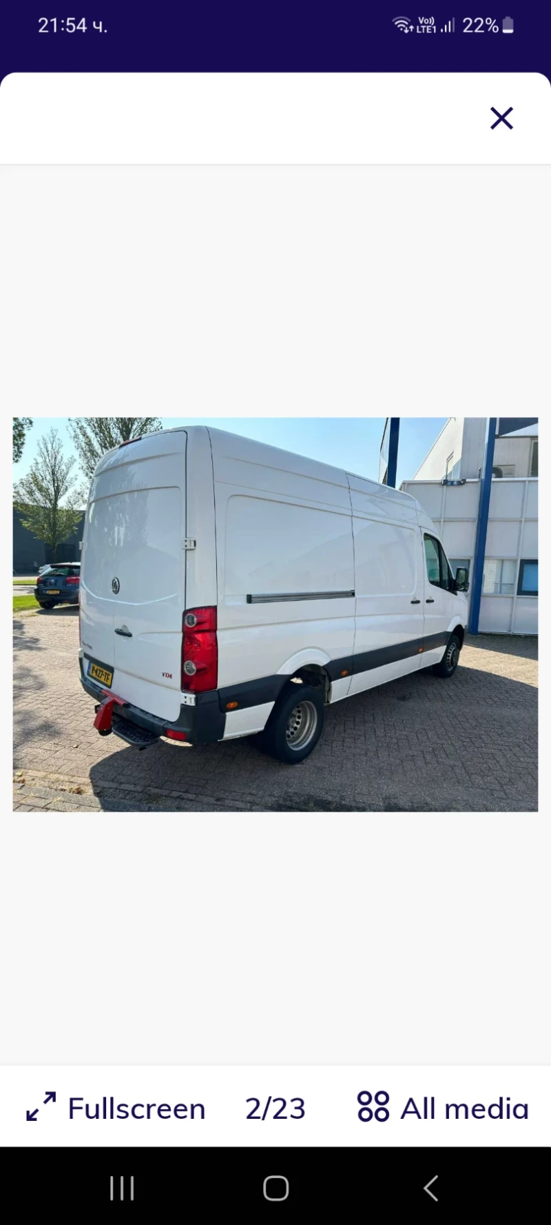 VW Crafter, снимка 2 - Бусове и автобуси - 48438129