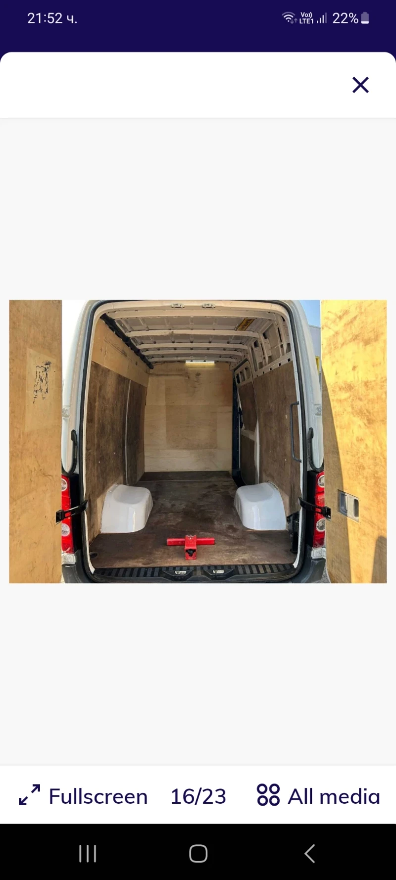 VW Crafter, снимка 11 - Бусове и автобуси - 48438129