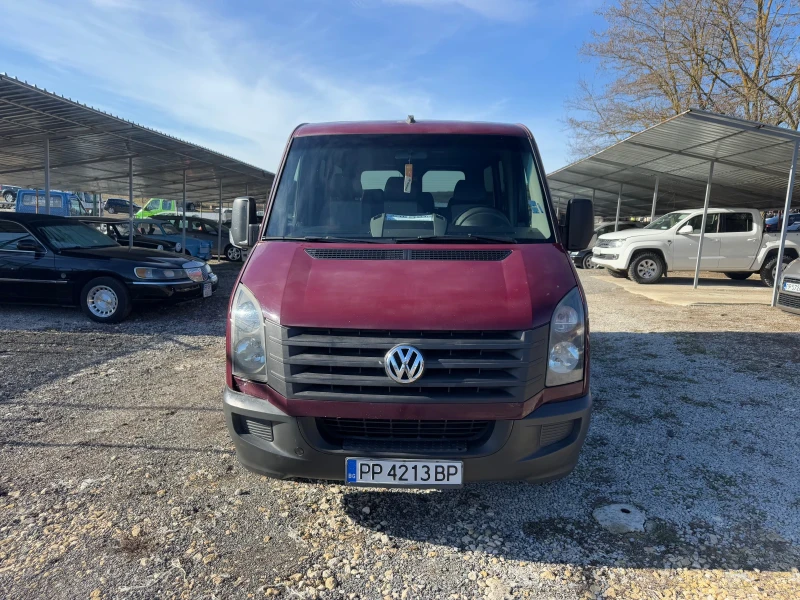 VW Crafter 2.0 tdi 136ks, снимка 2 - Бусове и автобуси - 49153480