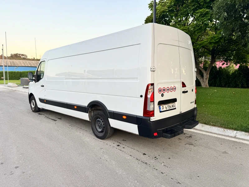 Renault Master 2.3 170hp MAXI!!!ФУЛ!!ТЕМПОМАТ!!!ЕКО!!!КЛИМА!!!ТОП, снимка 3 - Бусове и автобуси - 52369392