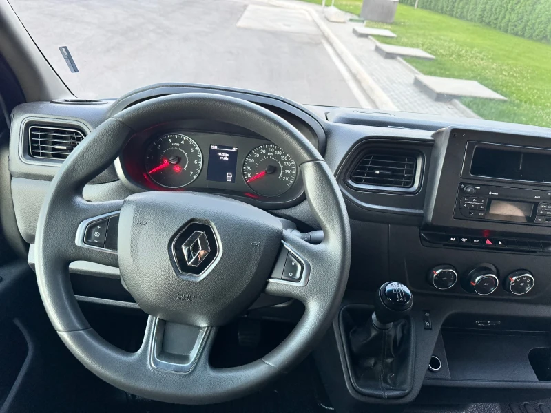 Renault Master 2.3 170hp MAXI!!!ФУЛ!!ТЕМПОМАТ!!!ЕКО!!!КЛИМА!!!ТОП, снимка 9 - Бусове и автобуси - 52369392