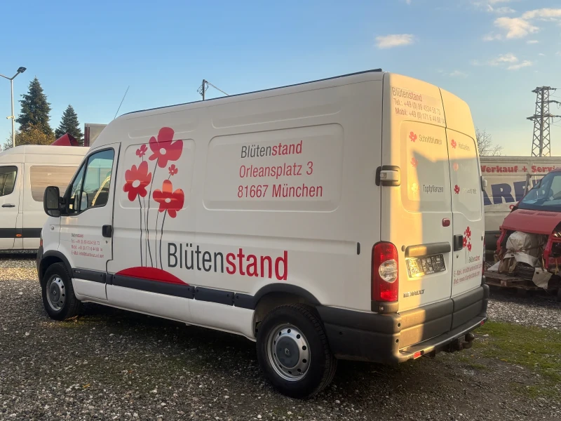 Renault Master КЛИМА 120000КМ, снимка 6 - Бусове и автобуси - 52693602