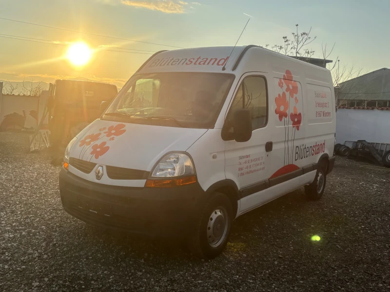 Renault Master КЛИМА 120000КМ, снимка 2 - Бусове и автобуси - 52693602
