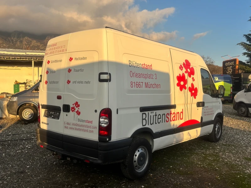 Renault Master КЛИМА 120000КМ, снимка 5 - Бусове и автобуси - 52693602