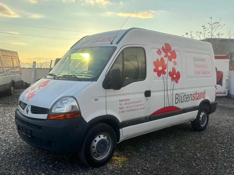 Renault Master КЛИМА 120000КМ