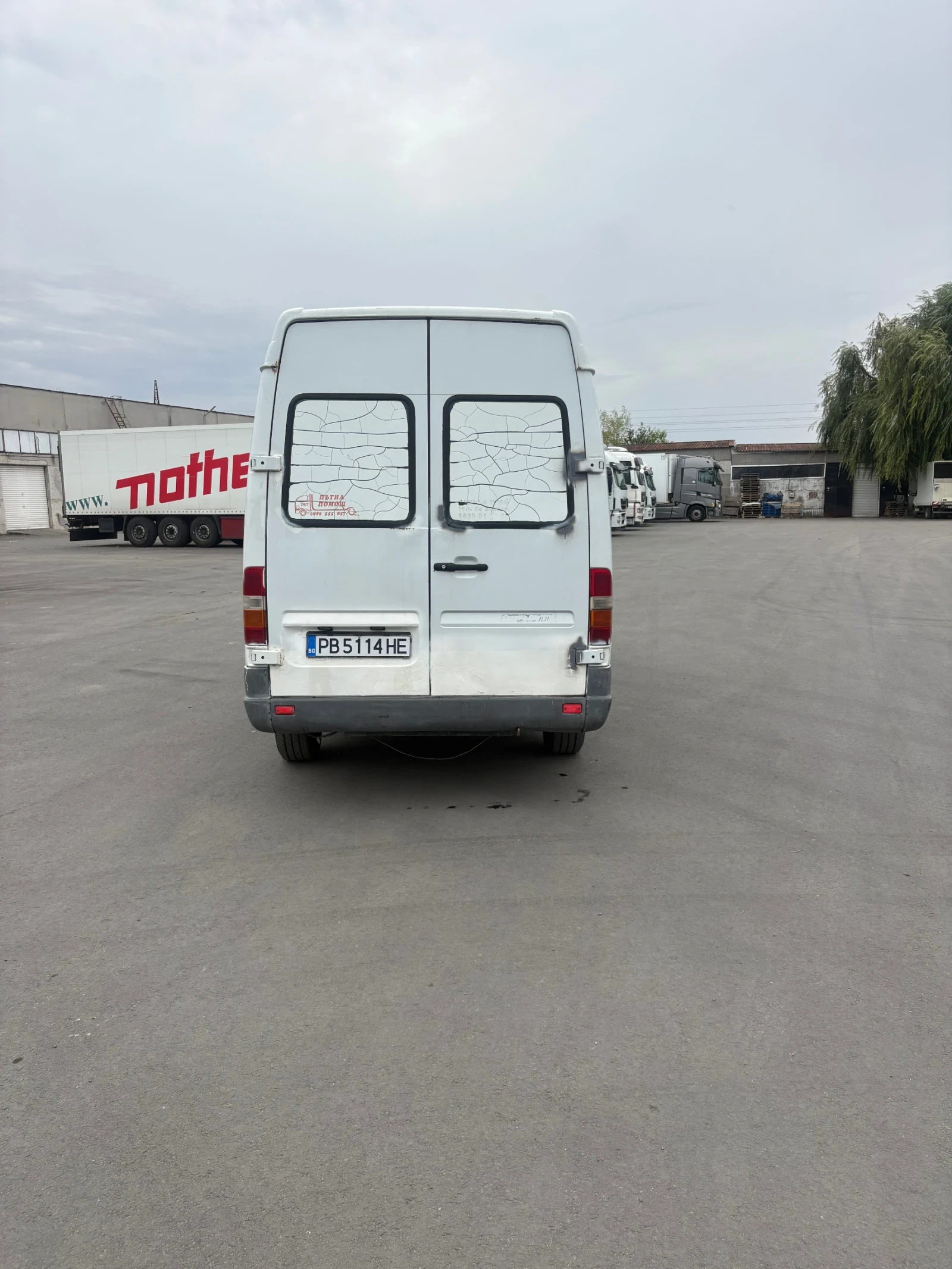 Mercedes-Benz Sprinter 314, снимка 5 - Бусове и автобуси - 56225718