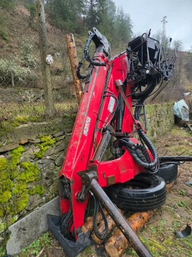 Man Tgs Кран Penz 12Z9.50, снимка 5