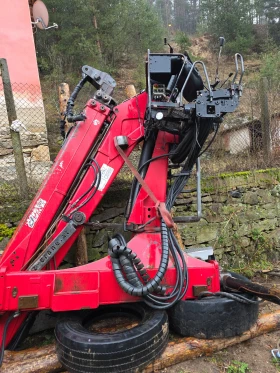 Man Tgs Кран Penz 12Z9.50, снимка 6