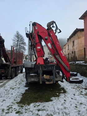 Man Tgs Кран Penz 12Z9.50, снимка 4