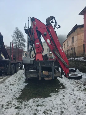 Man Tgs Кран Penz 12Z9.50, снимка 1