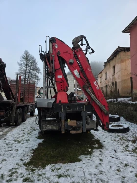 Man Tgs Кран Penz 12Z9.50, снимка 3