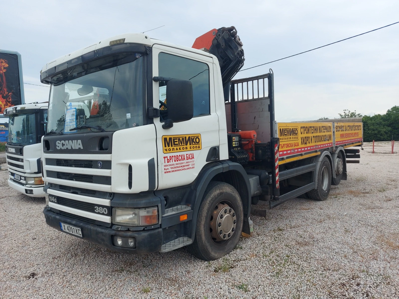 Scania 114 | Mobile.bg   1