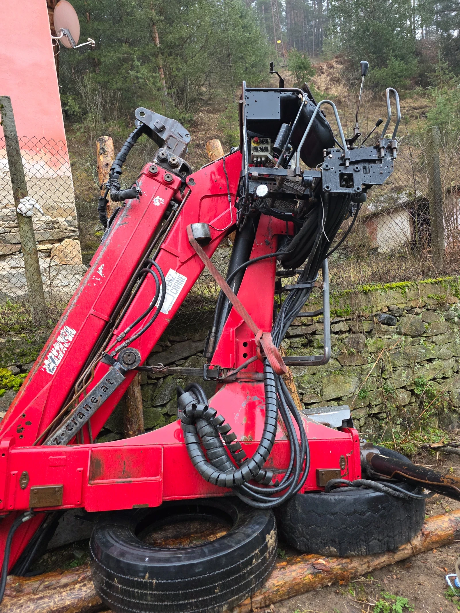 Man Tgs Кран Penz 12Z9.50, снимка 6 - Камиони - 54016801