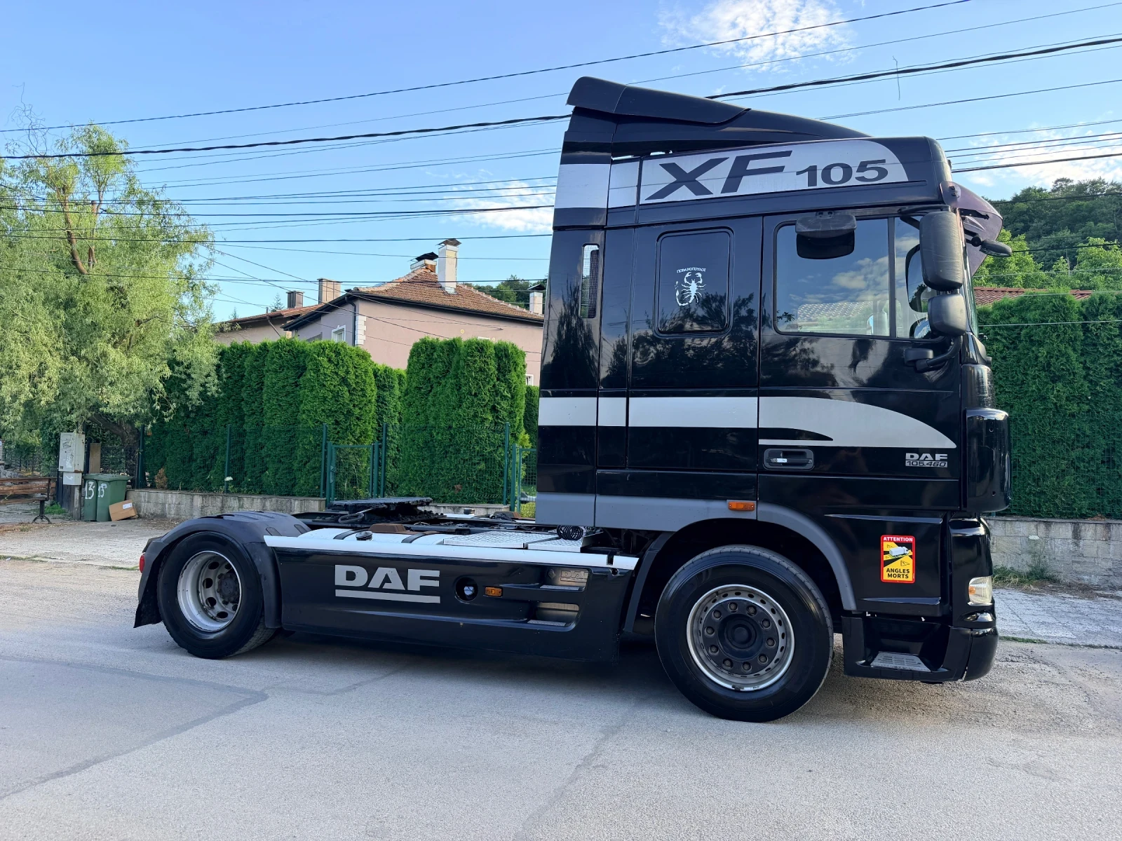 Daf XF 105 460 ATE, снимка 4 - Камиони - 55231536