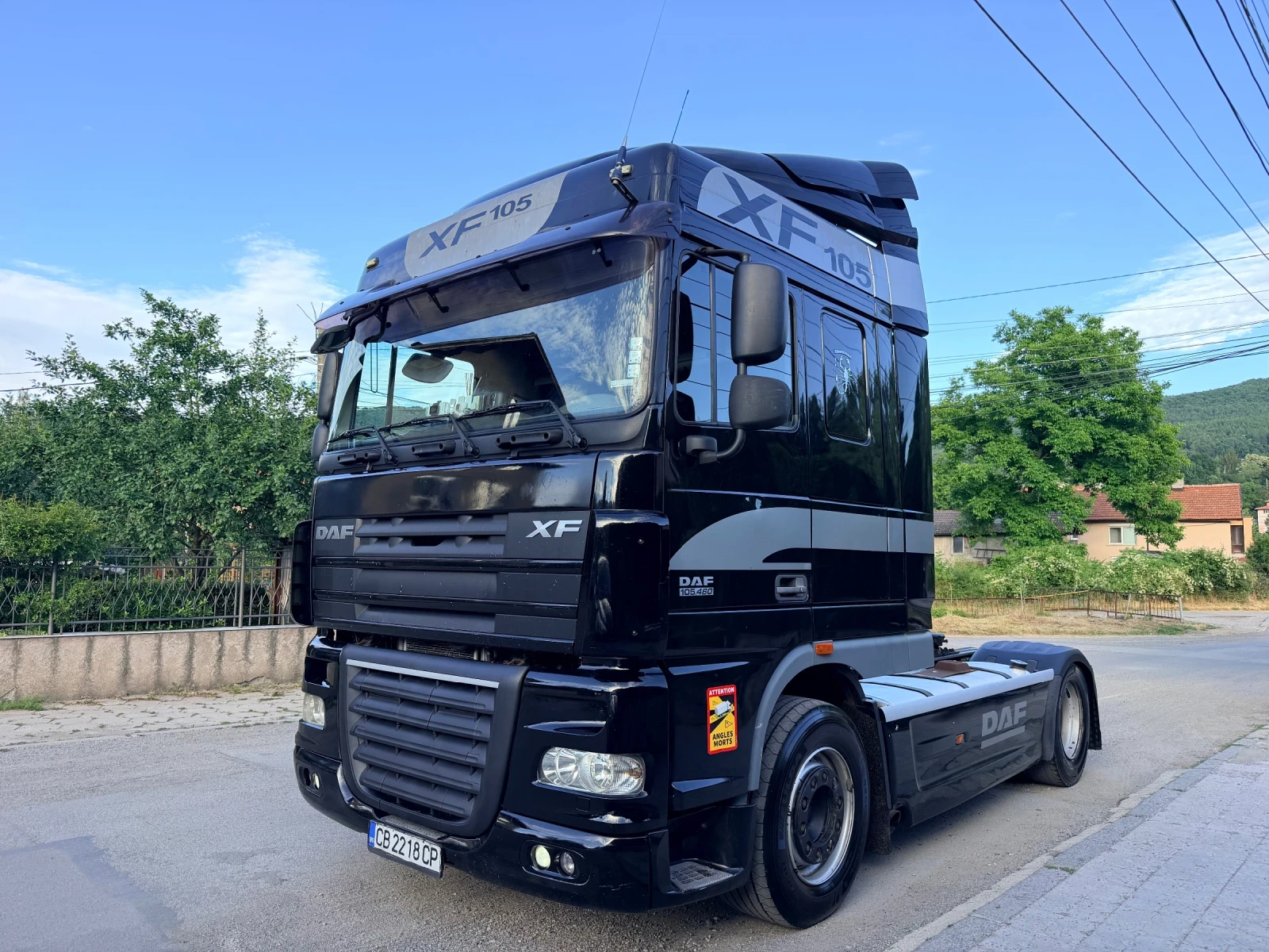 Daf XF 105 460 ATE