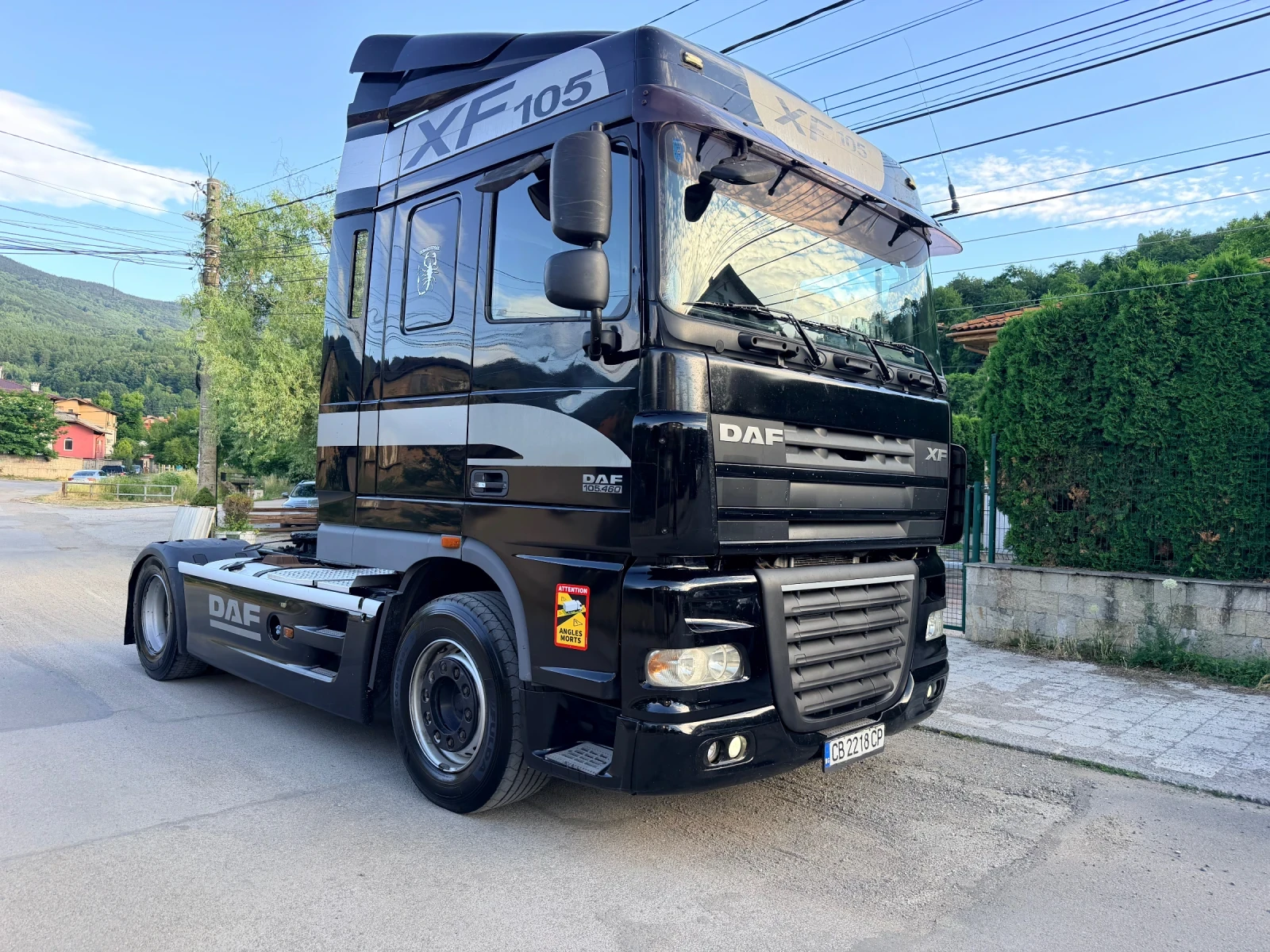 Daf XF 105 460 ATE, снимка 5 - Камиони - 55231536