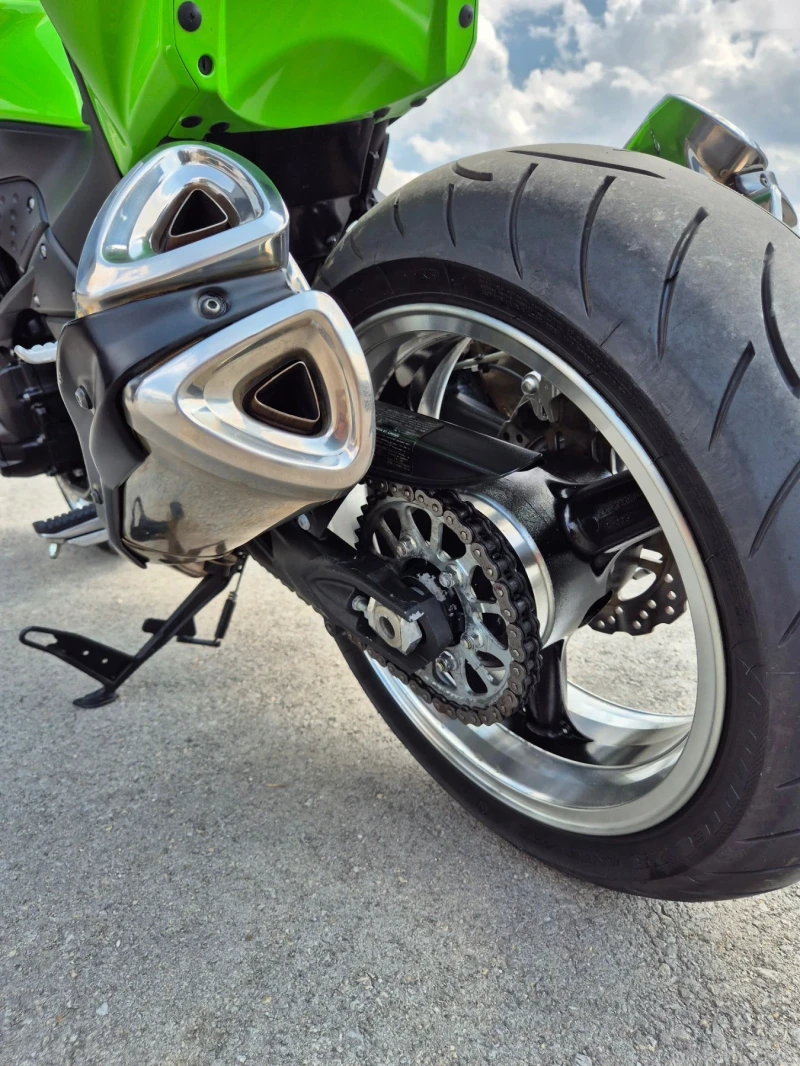 Kawasaki Z 1000 ABS, снимка 12 - Мотоциклети и мототехника - 51183393