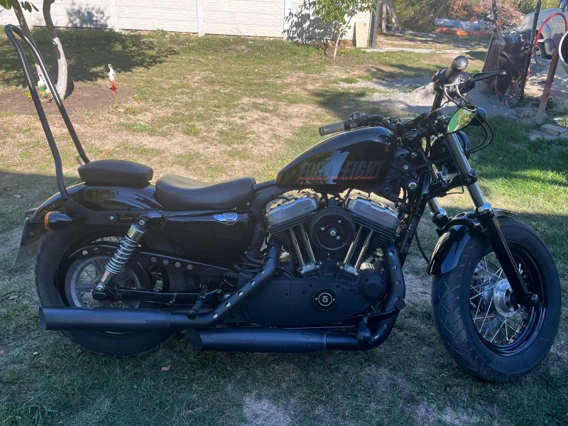 Harley-Davidson Sportster XL 1200X Forty Eight, снимка 5 - Мотоциклети и мототехника - 52275098