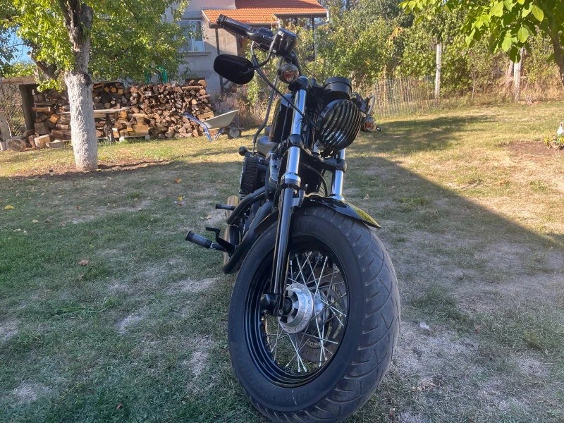 Harley-Davidson Sportster XL 1200X Forty Eight, снимка 2 - Мотоциклети и мототехника - 52275098