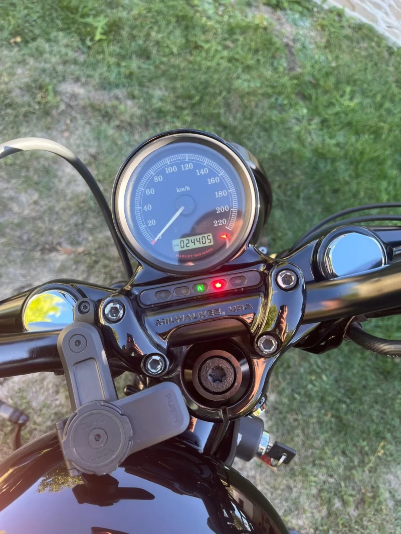 Harley-Davidson Sportster XL 1200X Forty Eight, снимка 4 - Мотоциклети и мототехника - 52275098