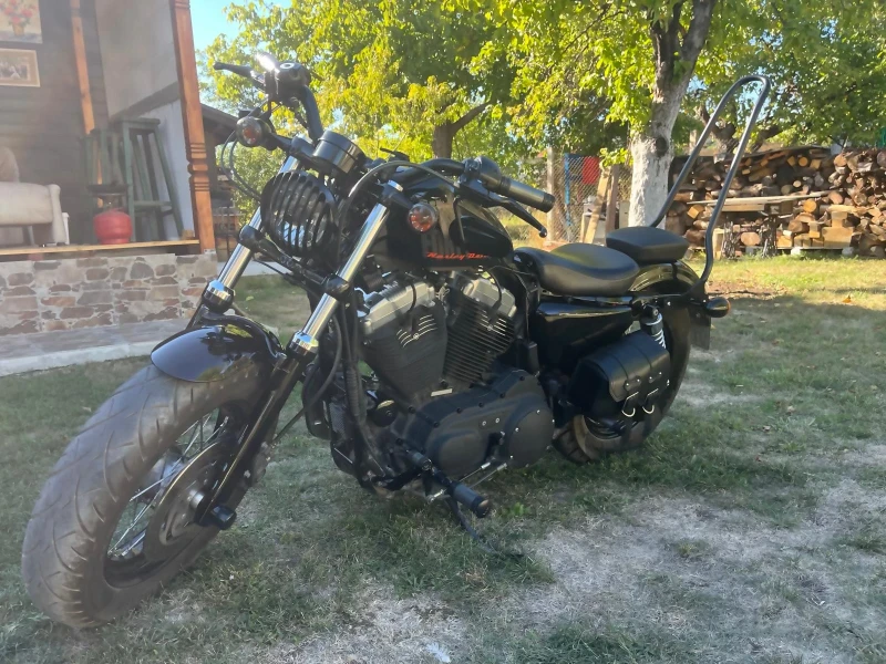 Harley-Davidson Sportster XL 1200X Forty Eight